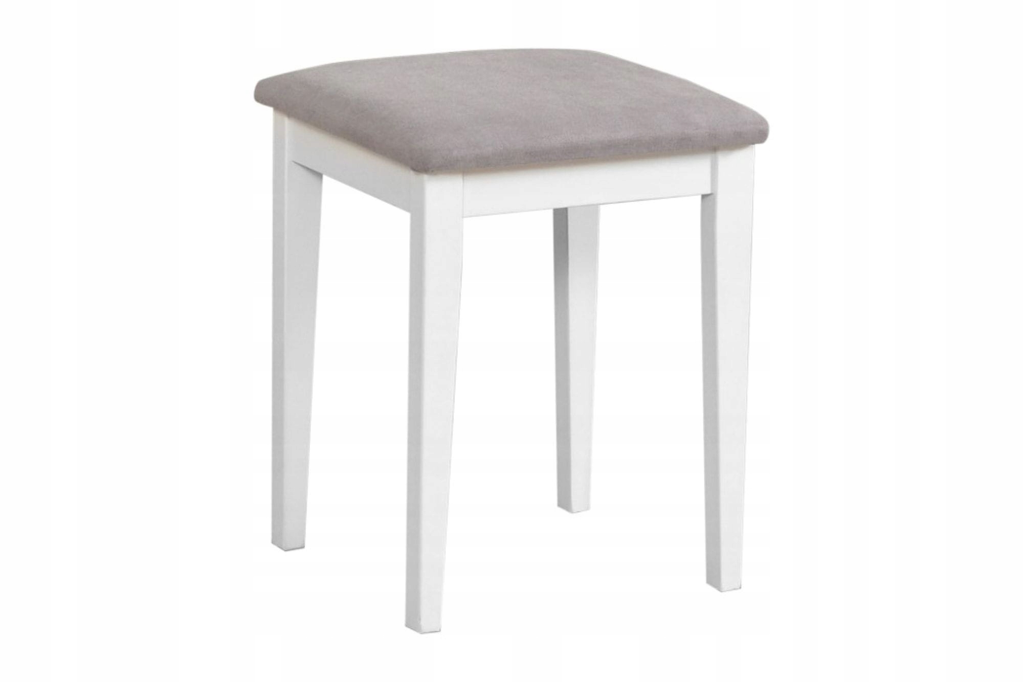 Dřevěná Bílá Čalouněná Stolička Do Kuchyně T3