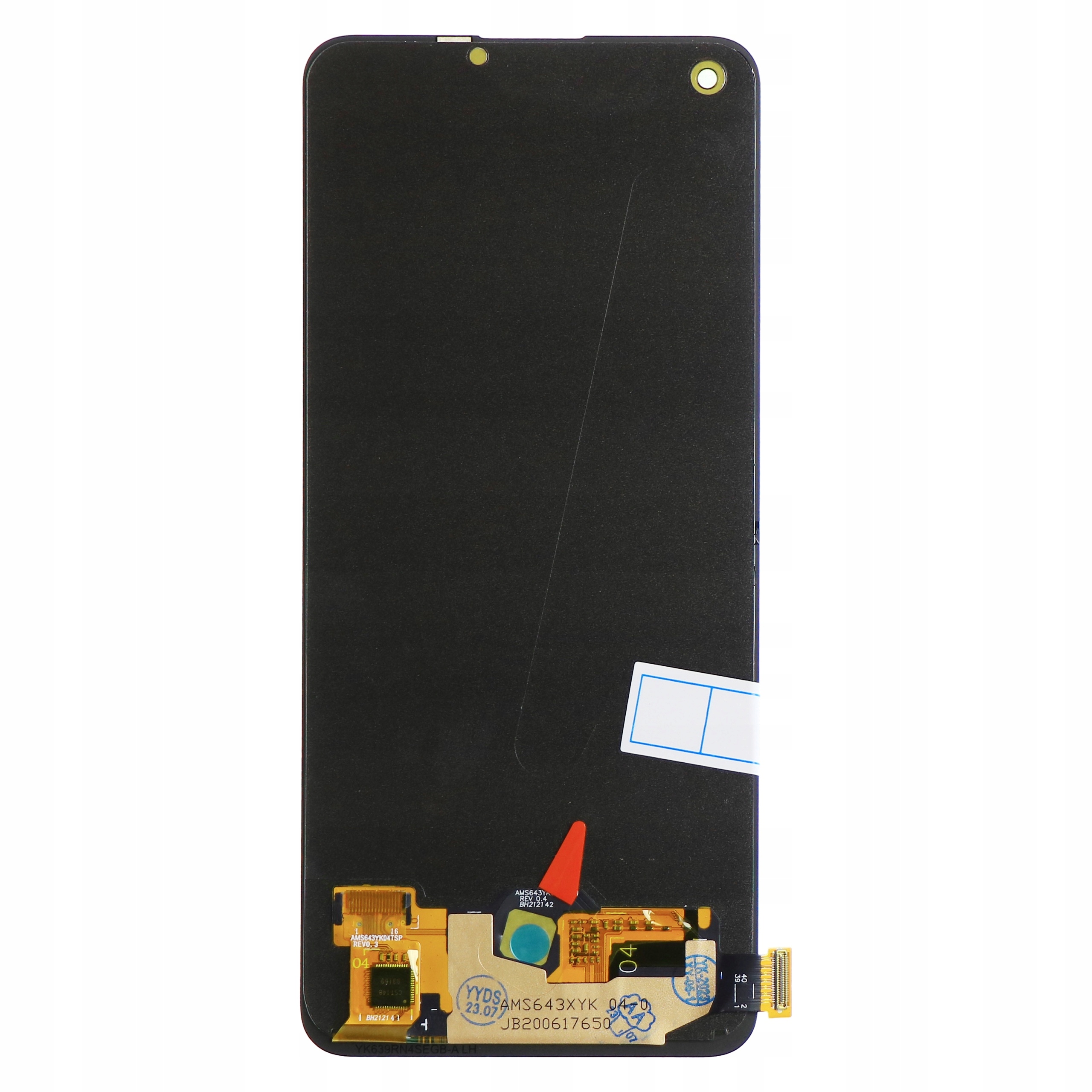 WYŚWIETLACZ LCD SZYBKA REALME 8 RMX3085 OLED EAN (GTIN) 6285417668218