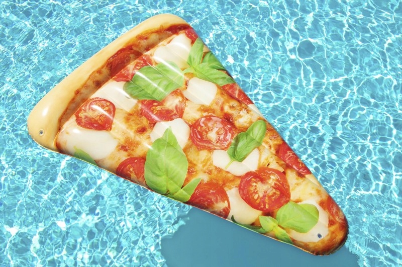 MATERAC DMUCHANY PIZZA 188x130cm BESTWAY 44038 EAN (GTIN) 6942138967777