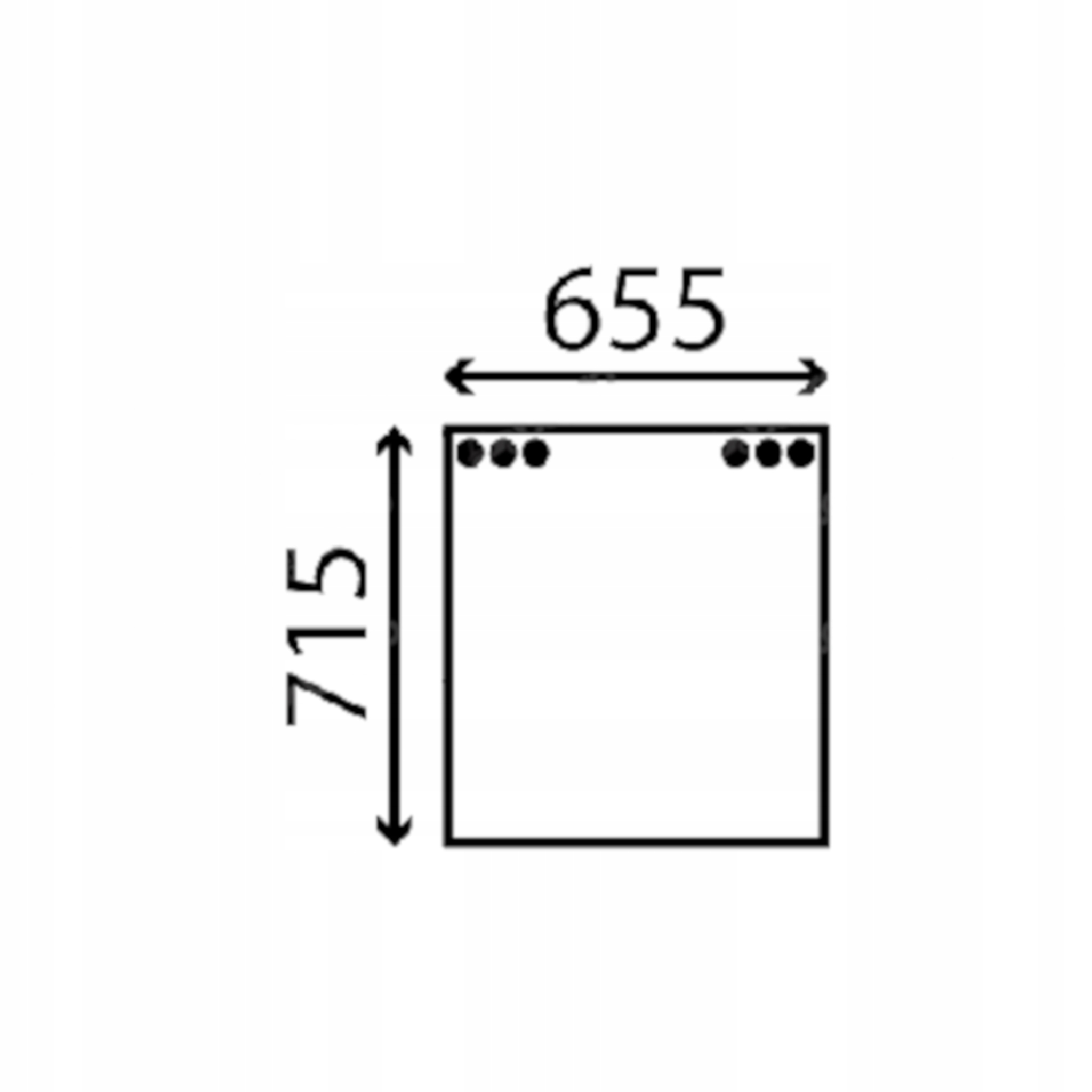 sklo Yanmar přední 172187-67931