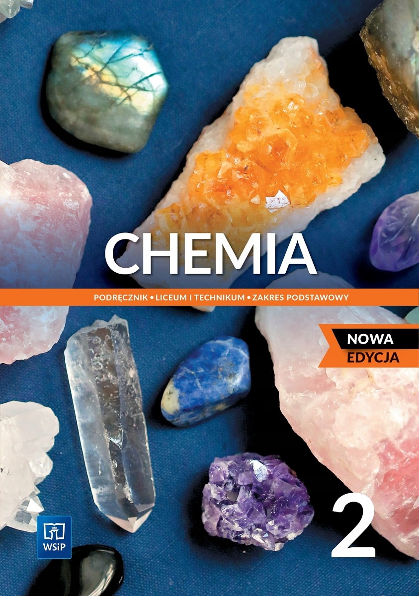 CHEMIA kl.2 Podręcznik 2023 PODSTAWOWY Wsip