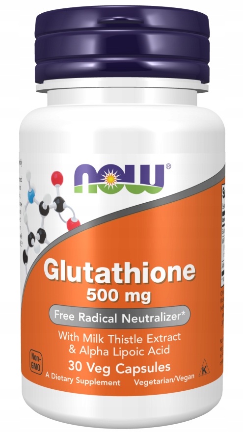 

Now Glutathione Zredukowany Glutation 30k aż 500mg