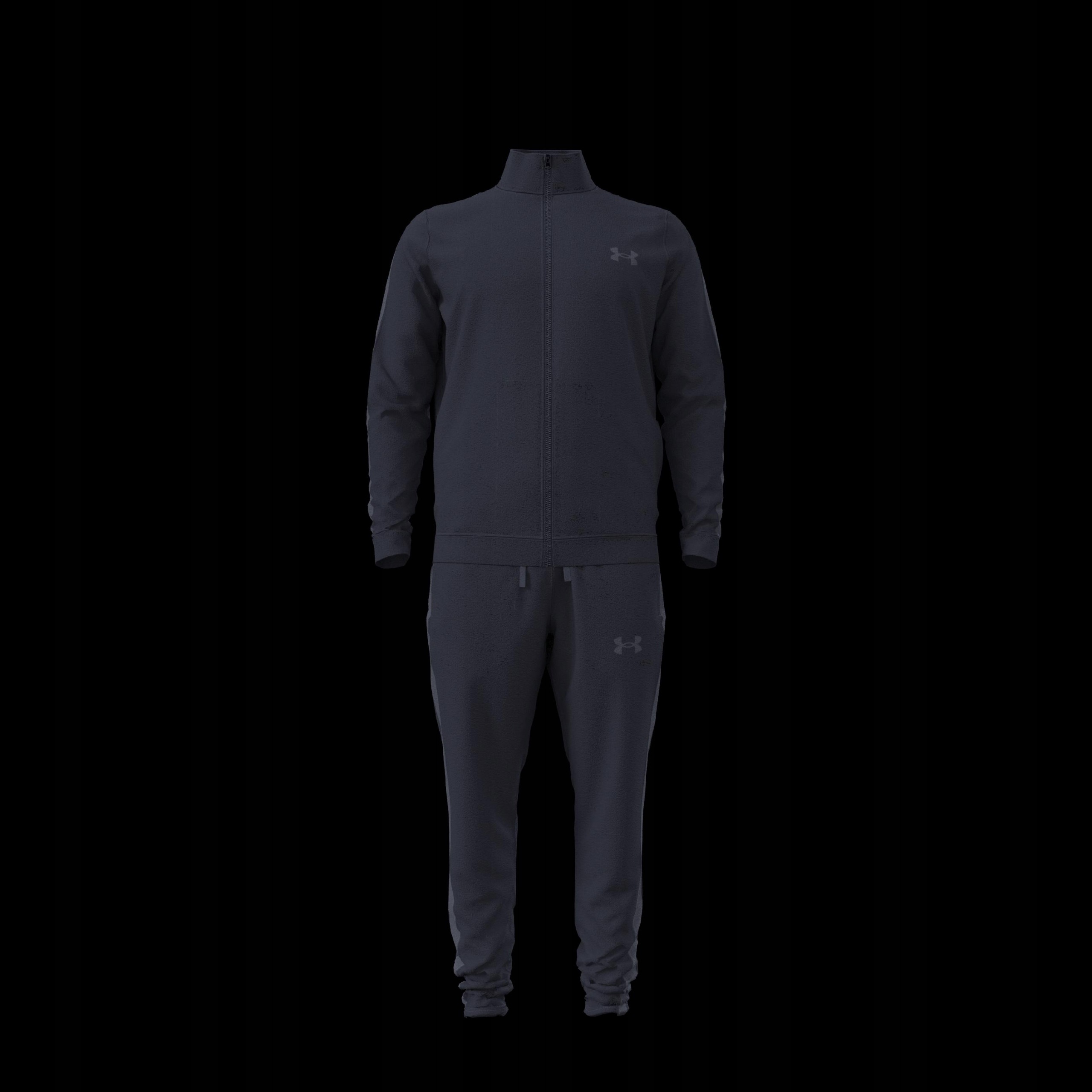 Pánské Rivalové Kalhoty Under Armour, Modré, Velikost 26 S