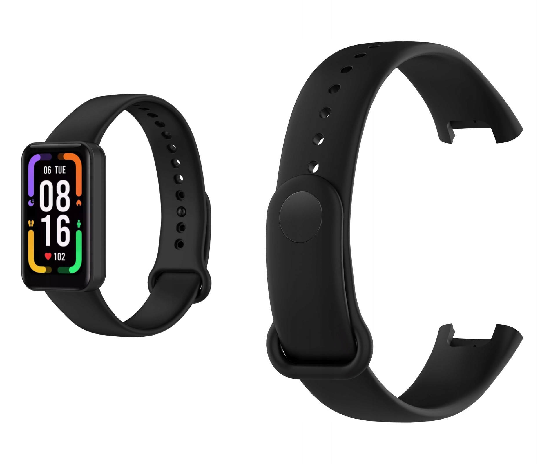 

Pasek do Xiaomi Redmi Smart Band Pro Czarny