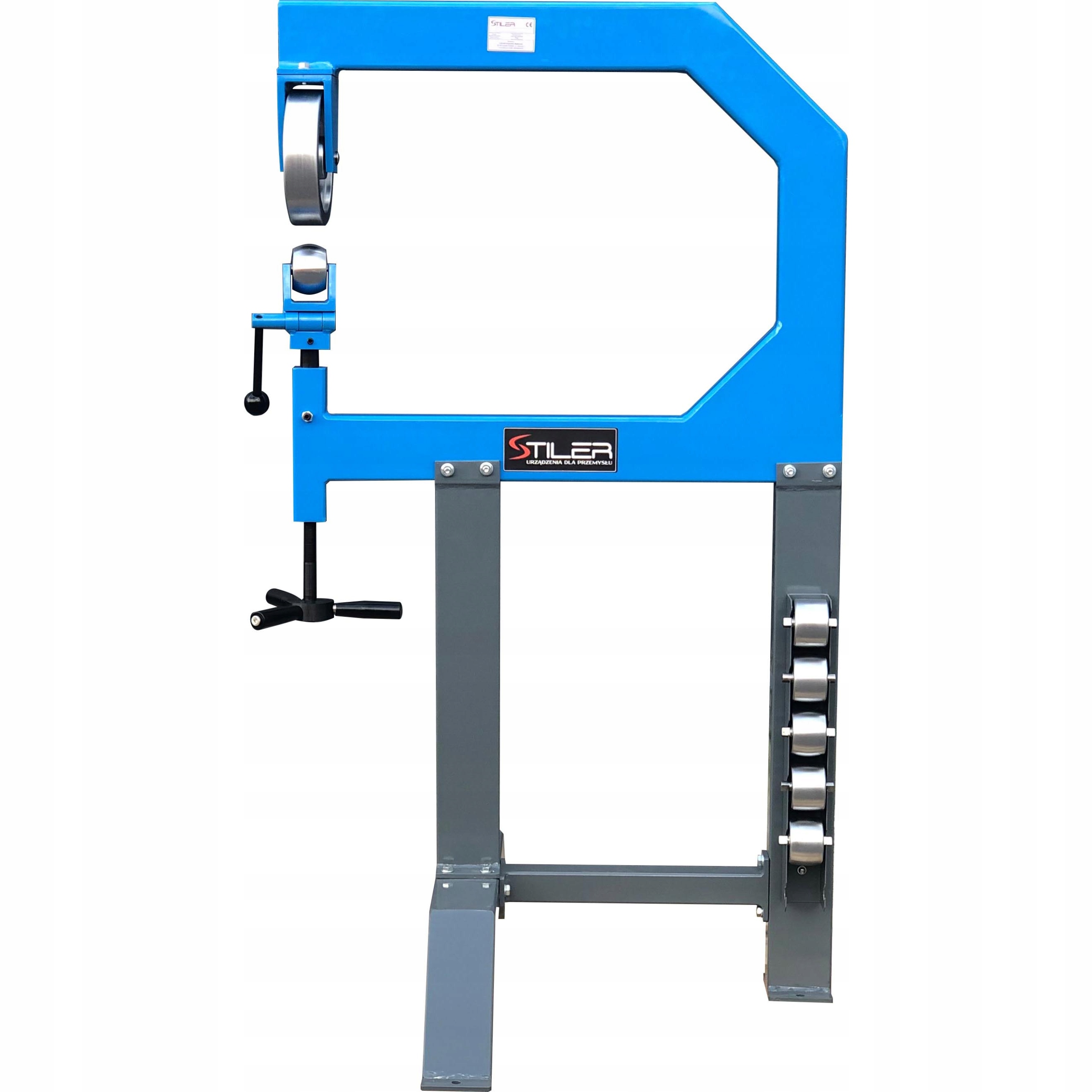 KOLO ANGIELSKIE GIETARKA DO BLACHY STILER 1 2 mm Waga produktu 76 kg