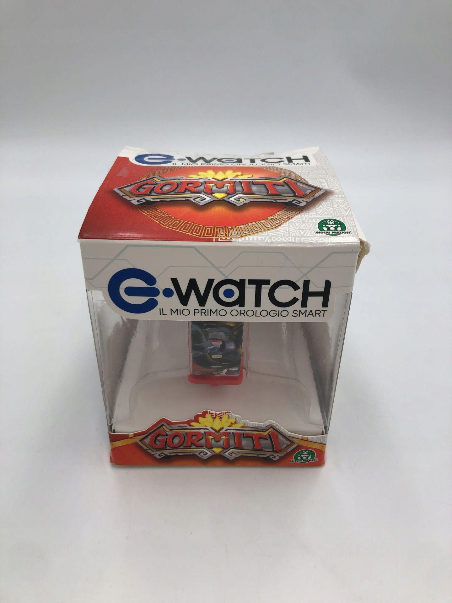 SMARTWATCH Z APARATEM GORMITI EWG00000 +4 L Rodzaj paska Pasek