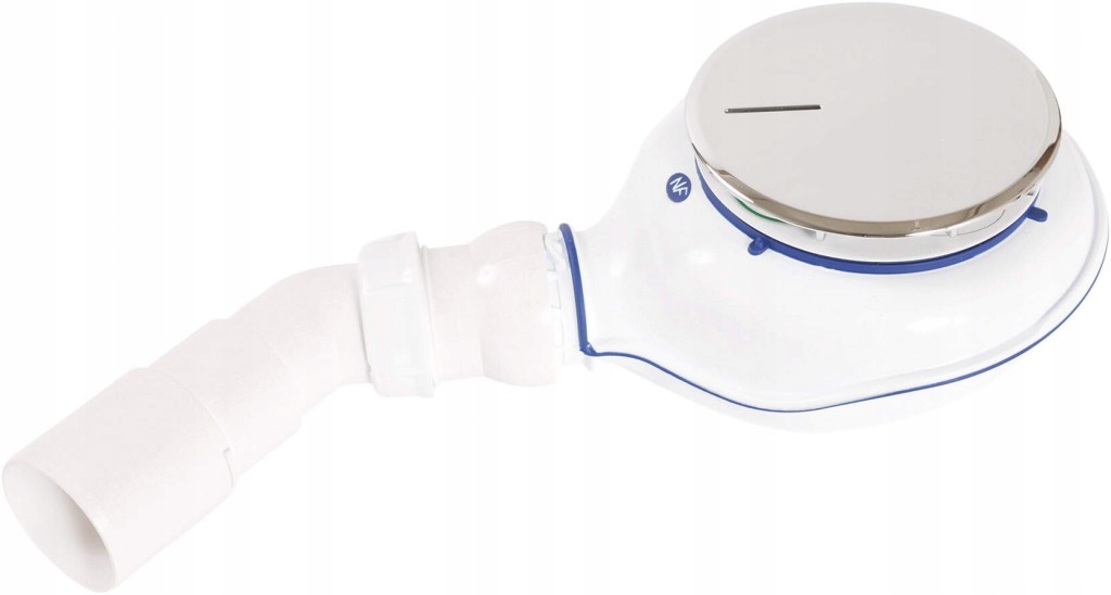 Sifon chrom Odpadní sada sprchové vaničky, vyčištěná shora (NHC_029C) /sm