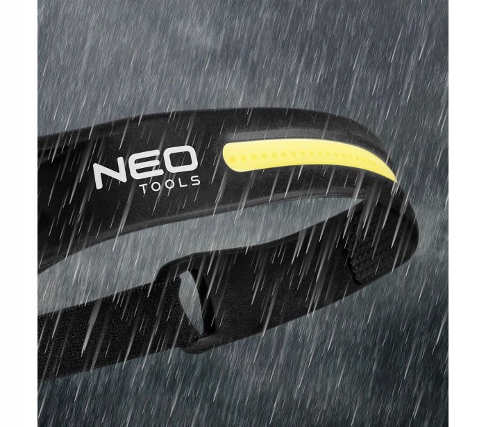 LATARKA CZOŁOWA LED BELT 2W1 99-097 NEO TOOLS Marka Neo Tools