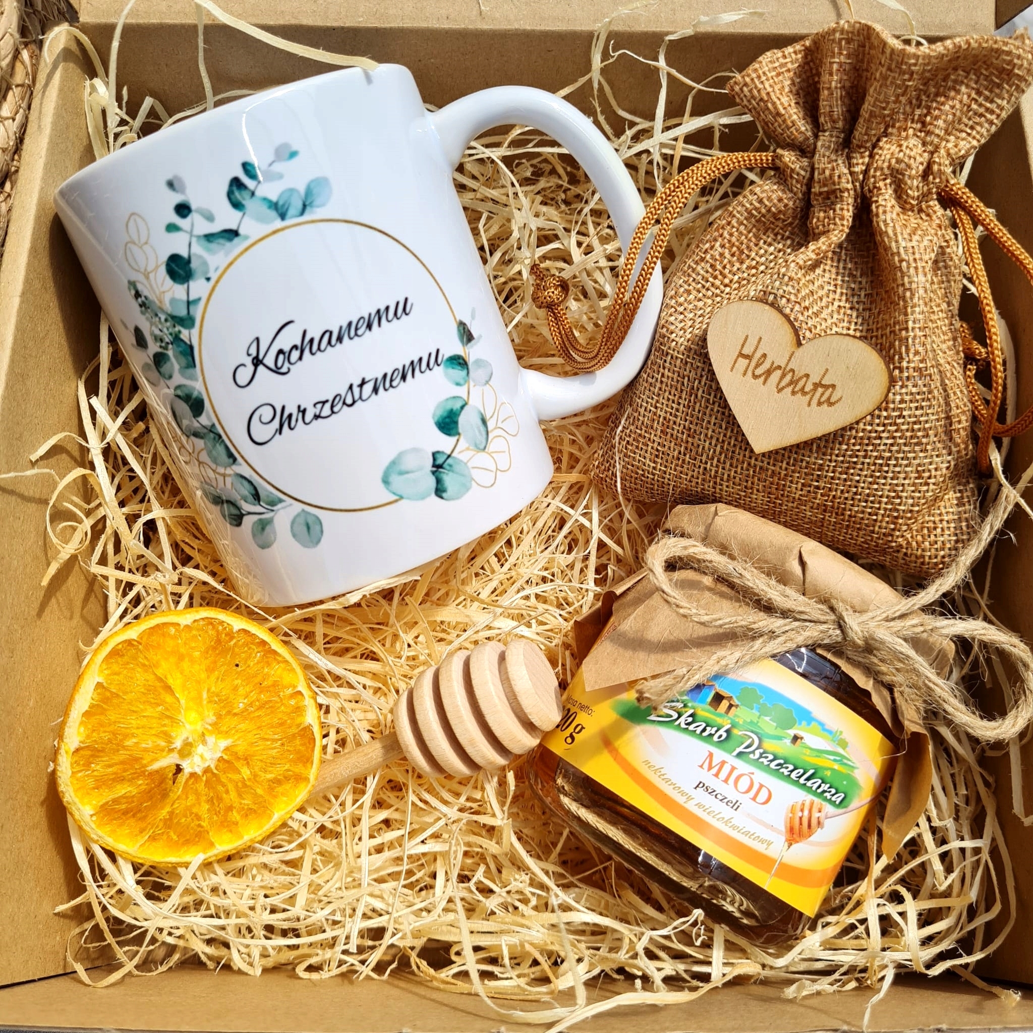 Prezent dla Ojca Chrzestnego Zestaw Prezentowy Kod producenta 2