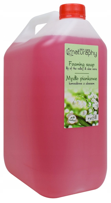 

Mydło w Pianie Lily delikatne aloes konwalia 5L
