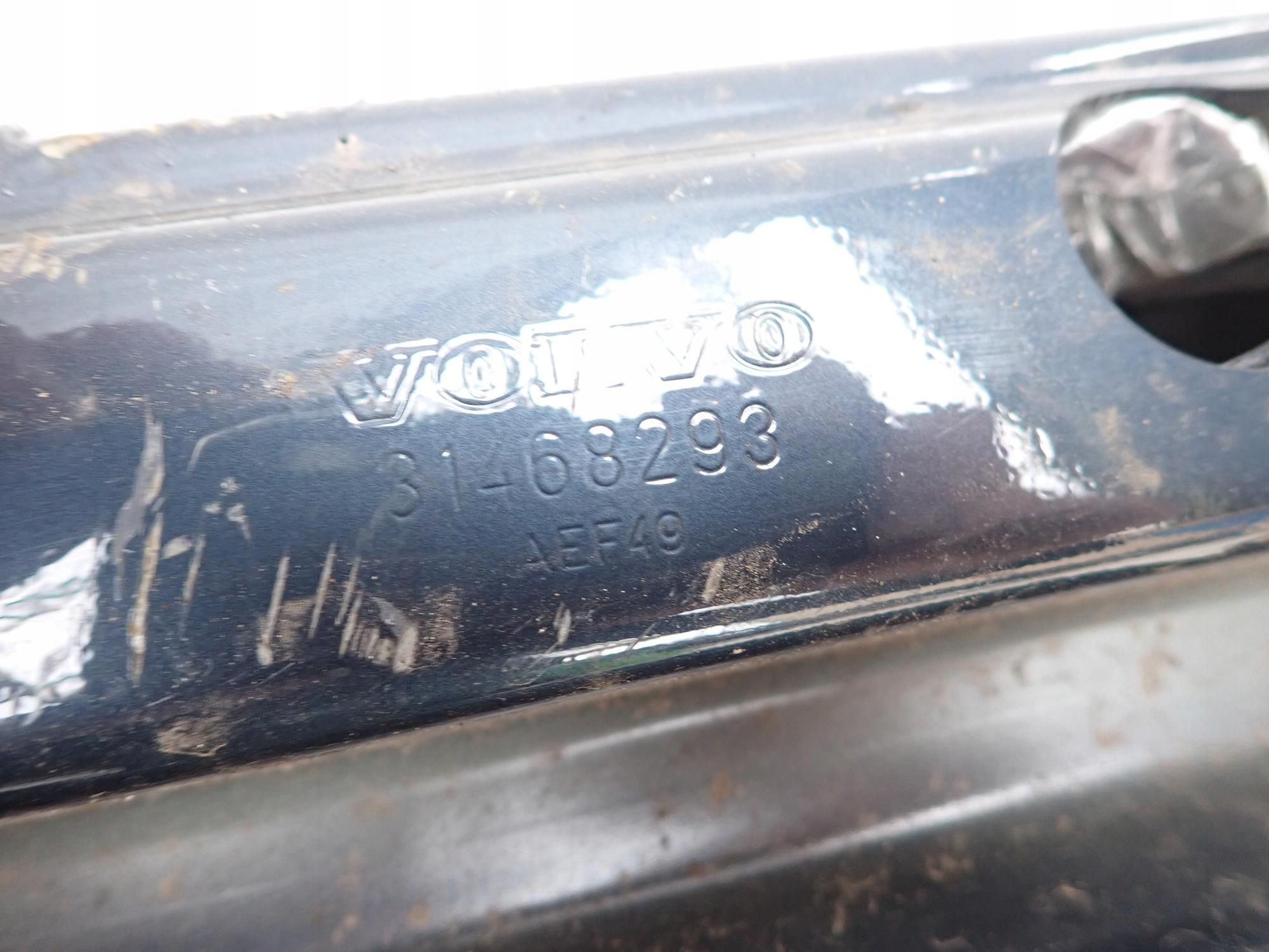 VOLVO V60 II 2 S60 III 3 18-> bumper support rear part rear