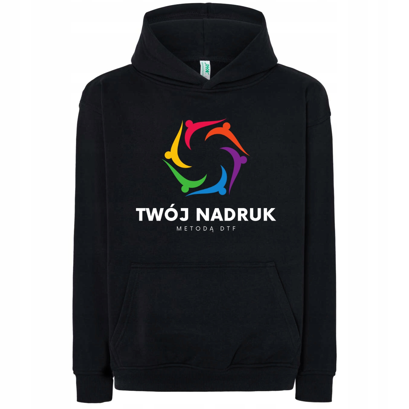 Oversize Mikina S Vaším Potiskem, Váš Potisk Loga, Oblečení Pro Firmy Dtf M