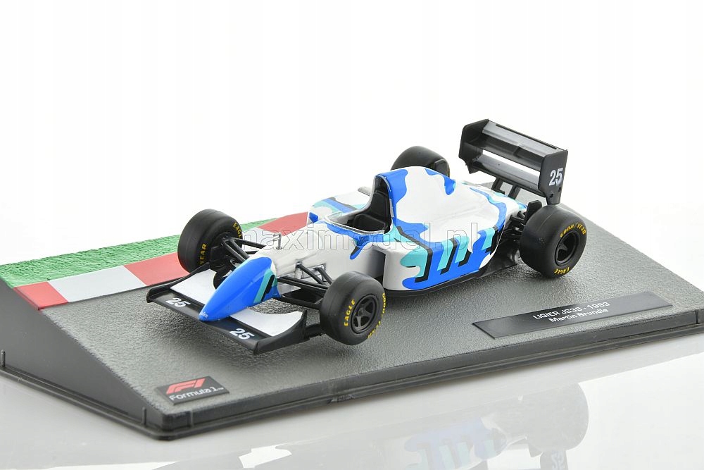 F1 Ligier JS39 #25 M.Brundle 1993 1/43 Altaya