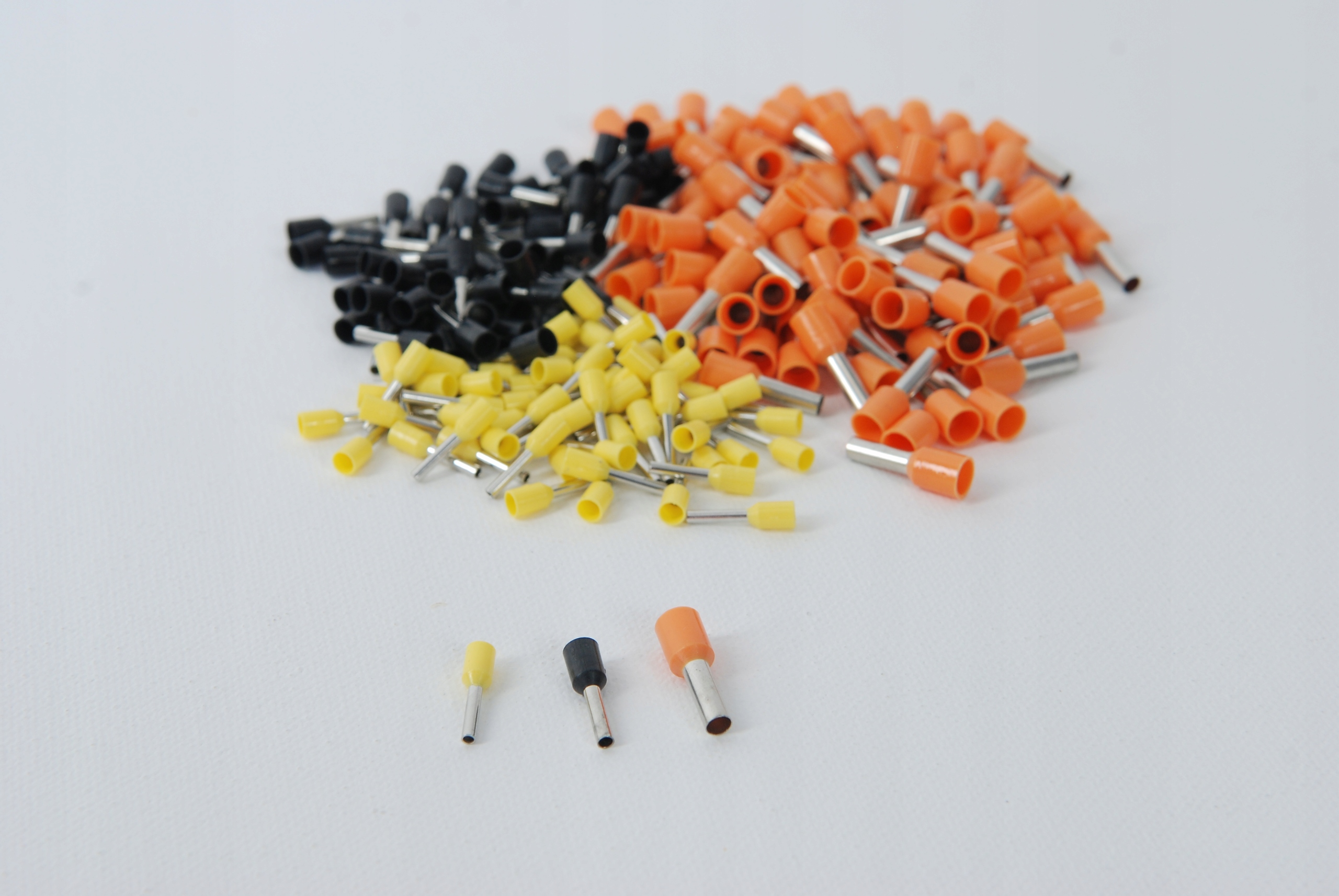 TULEJKA IZOLOWANA KABLOWA TULEJKI CZARNA 1,5mm 100 Kod producenta E01510