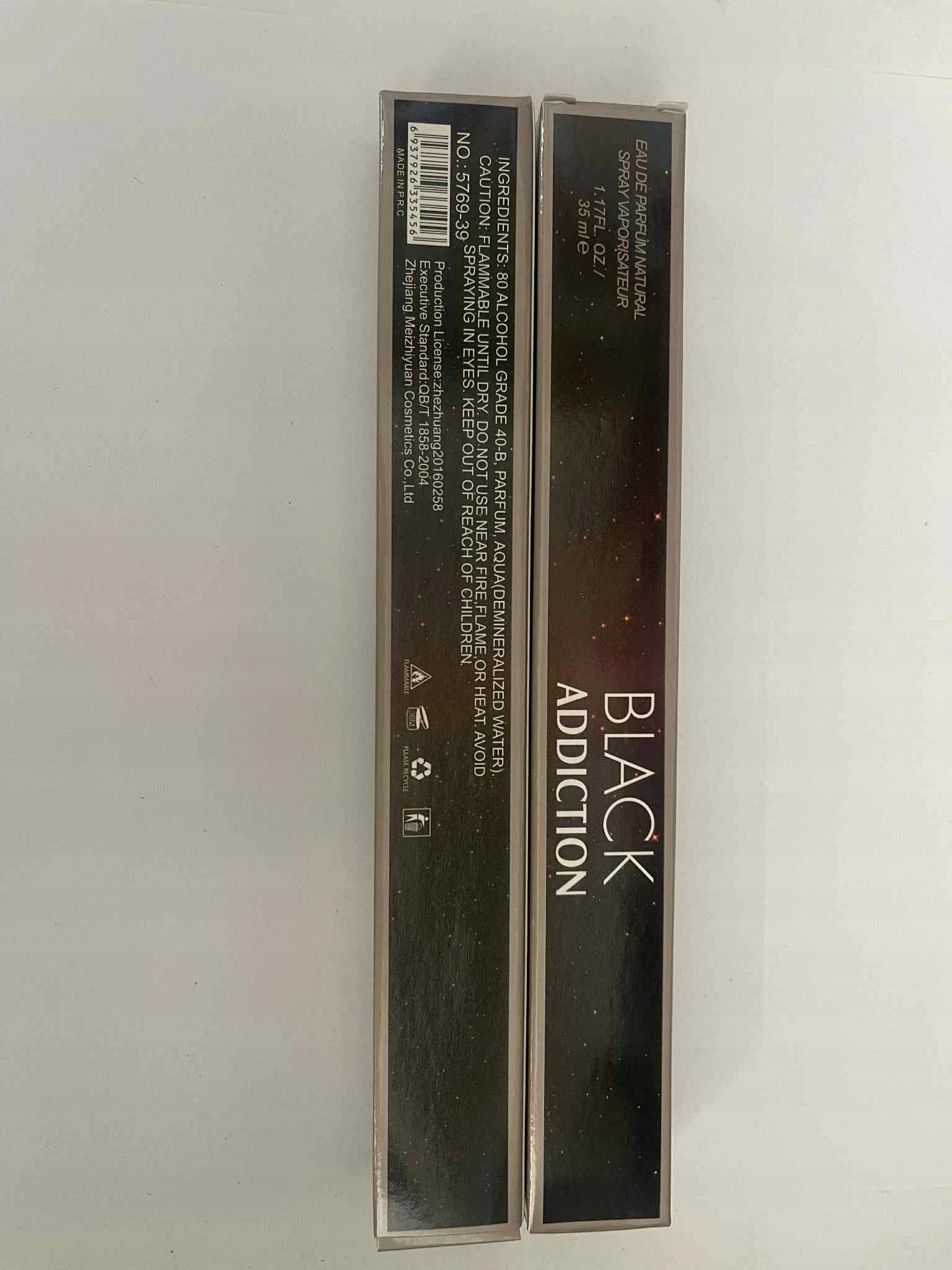 Black Addiction perfumetka 35ml (6937926335456) • Cena, Opinie