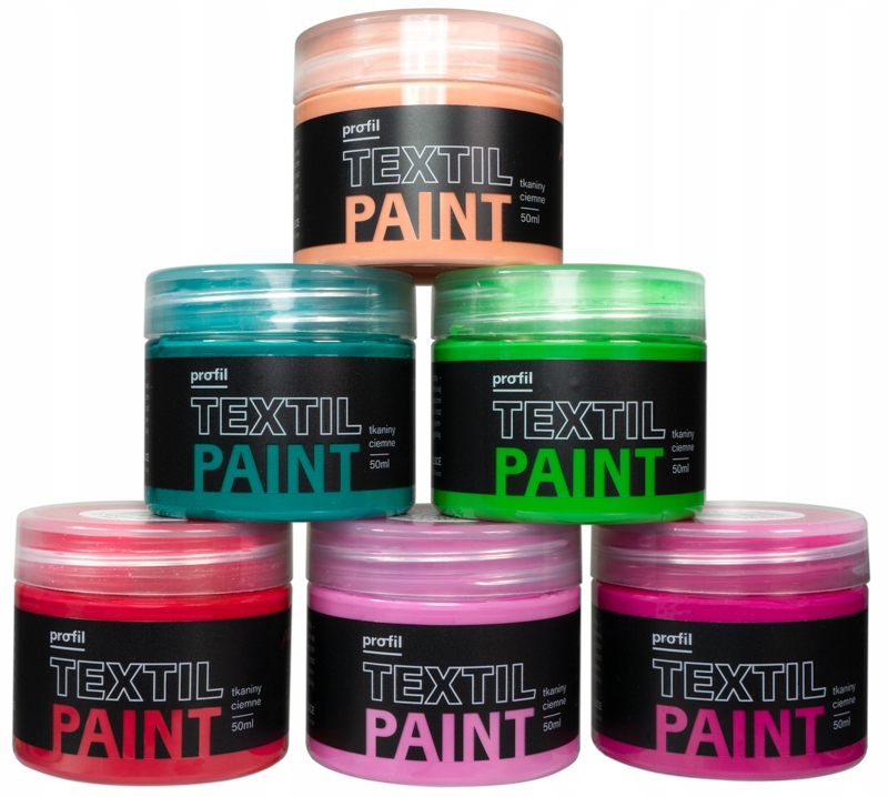 

Zestaw do malowania tkanin ciemnych Wlepy