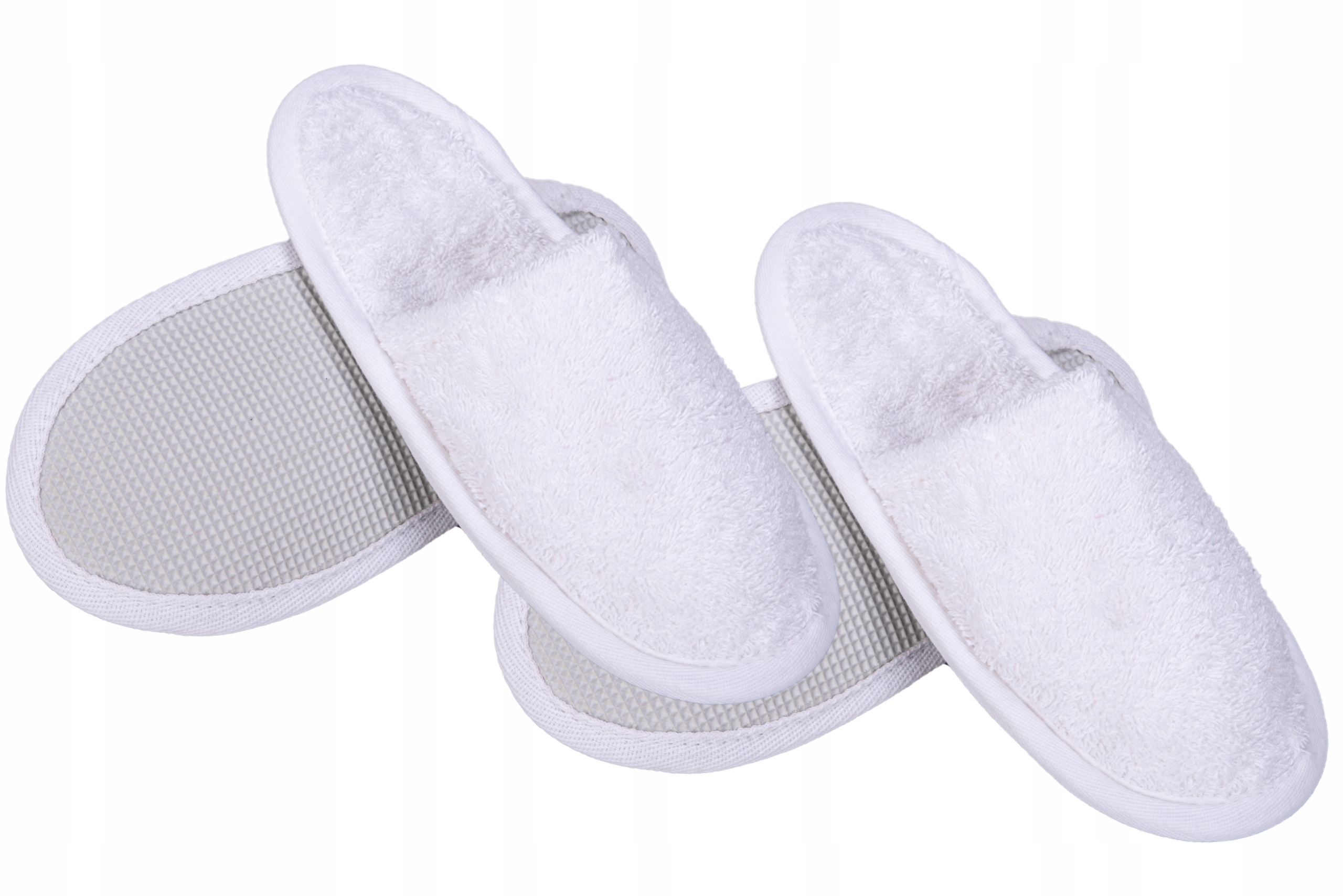

Kapcie Hotelowe Spa pełne Frotte Antypoślizgowe 2