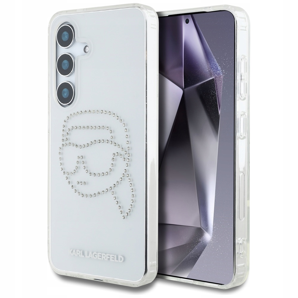 Pouzdro Karl Lagerfeld Pro Samsung Galaxy S25 Crystal Case