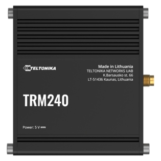 Modem przemysłowy Teltonika TRM240 4G Lte (Cat1), MikroUSB