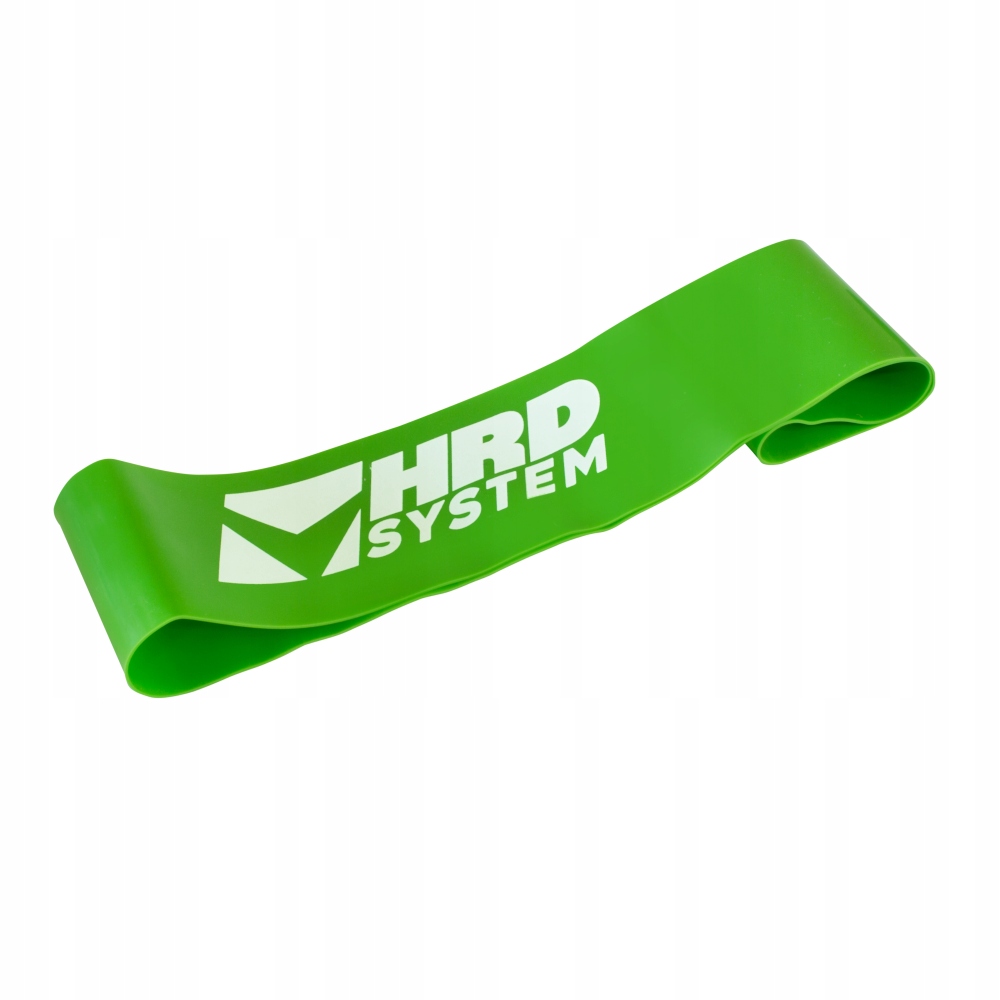 

Hrd Guma do ćwiczeń 50cm x 5cm x 0.6mm Zielona