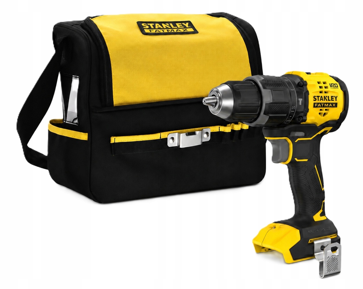 Stanley Fatmax SFMCD716B Wiertarko-wkrętarka udarowa 60nm 18V V20 Body