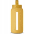 

Muuki motywacyjna butelka na wodę 720 ml Mustard