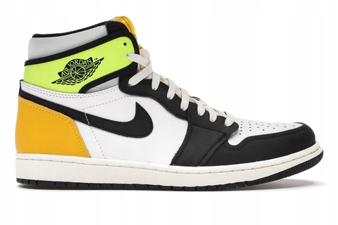 Boty Air jordan 1 High Volt 40 555088118