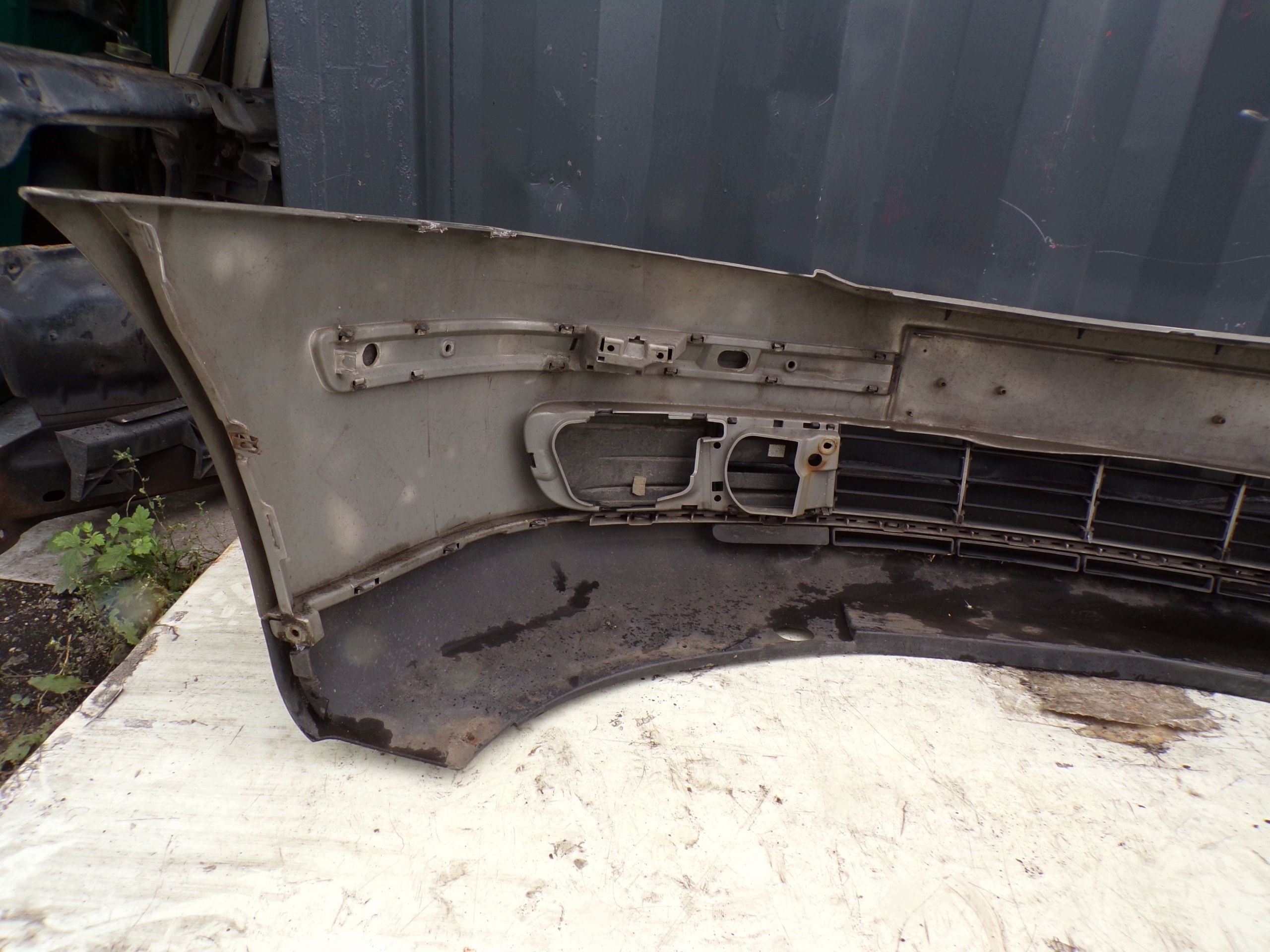 front bumper front SKODA OCTAVIA 2 II colour 9202 (R1)