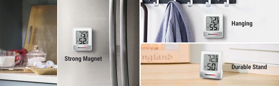 Termometr ThermoPro TP493 biały Model TP493