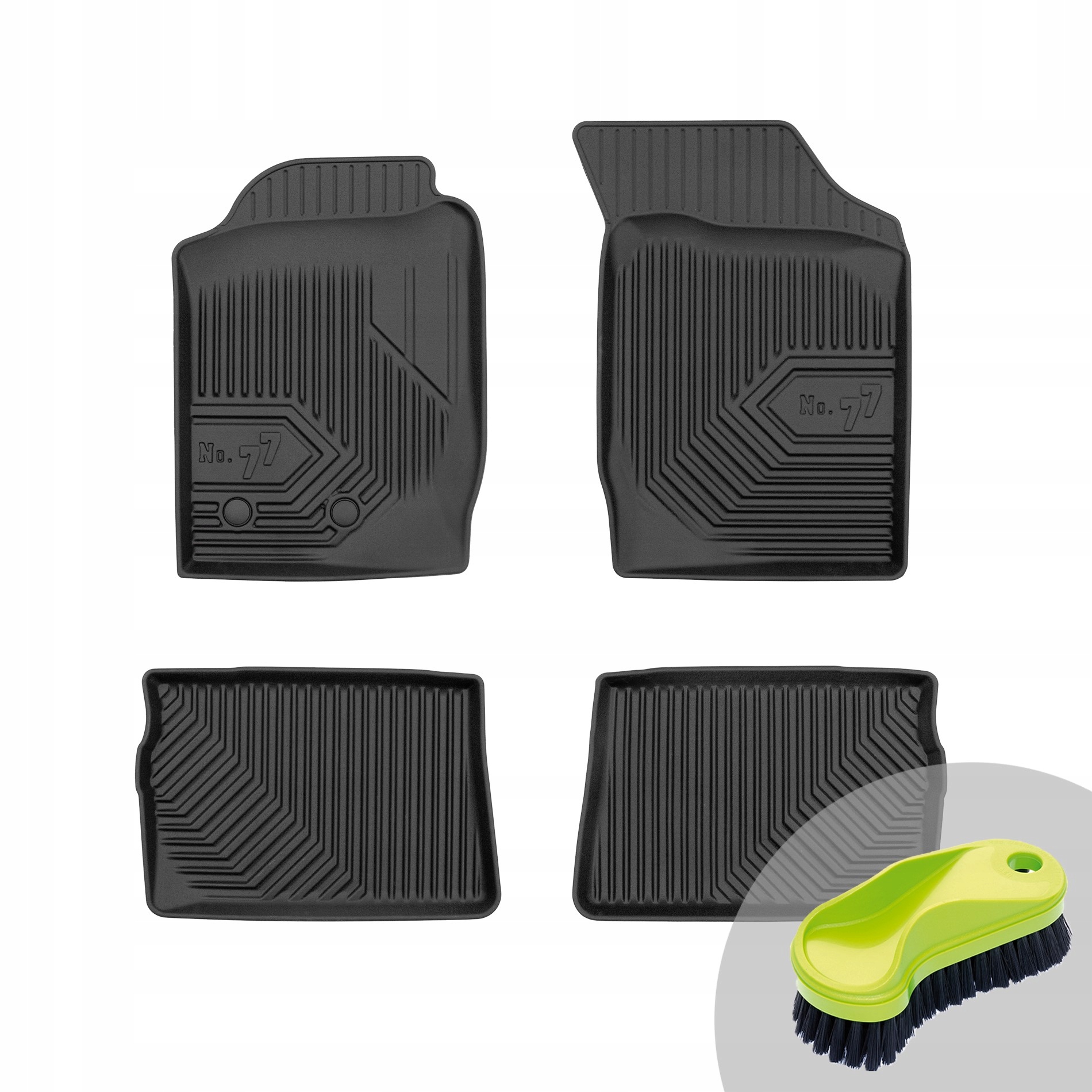 Frogum Autokoberce pro Renault Thalia I 99-08 kartáč