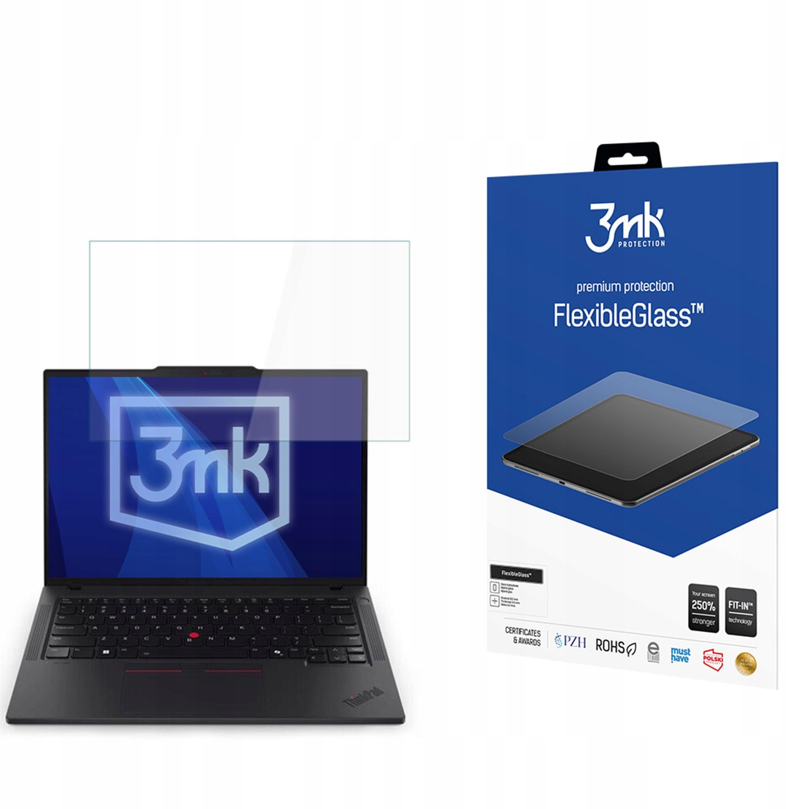 Sklo pro Lenovo ThinkPad P14s Gen 6 up to 15" 3mk FlexibleGlass