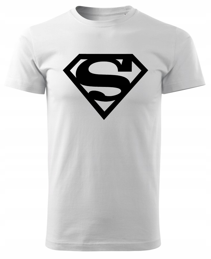 

T-shirt Koszulka Super-man Supermen S-xxl Tu L