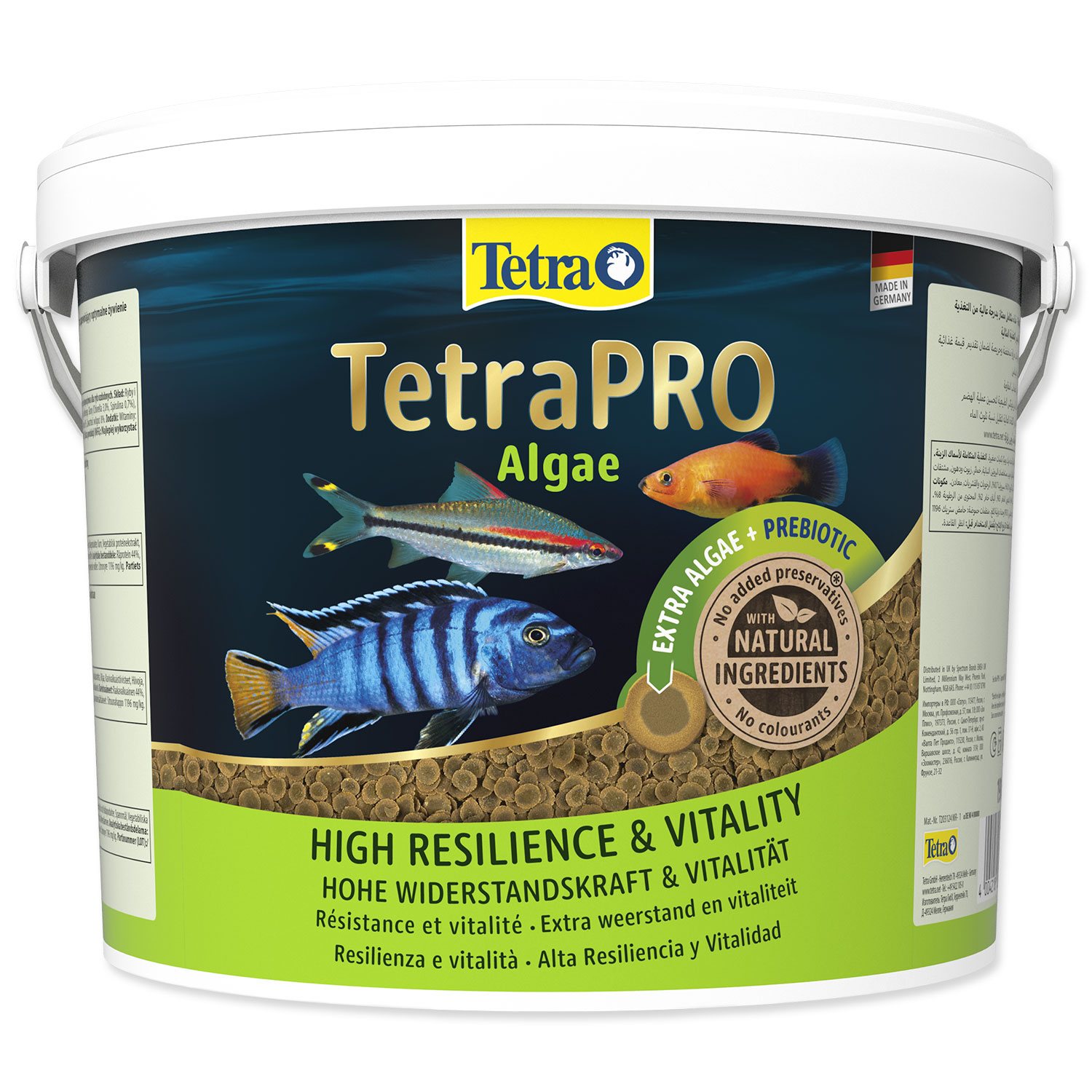 Krmivo TetraPro Algae 10l