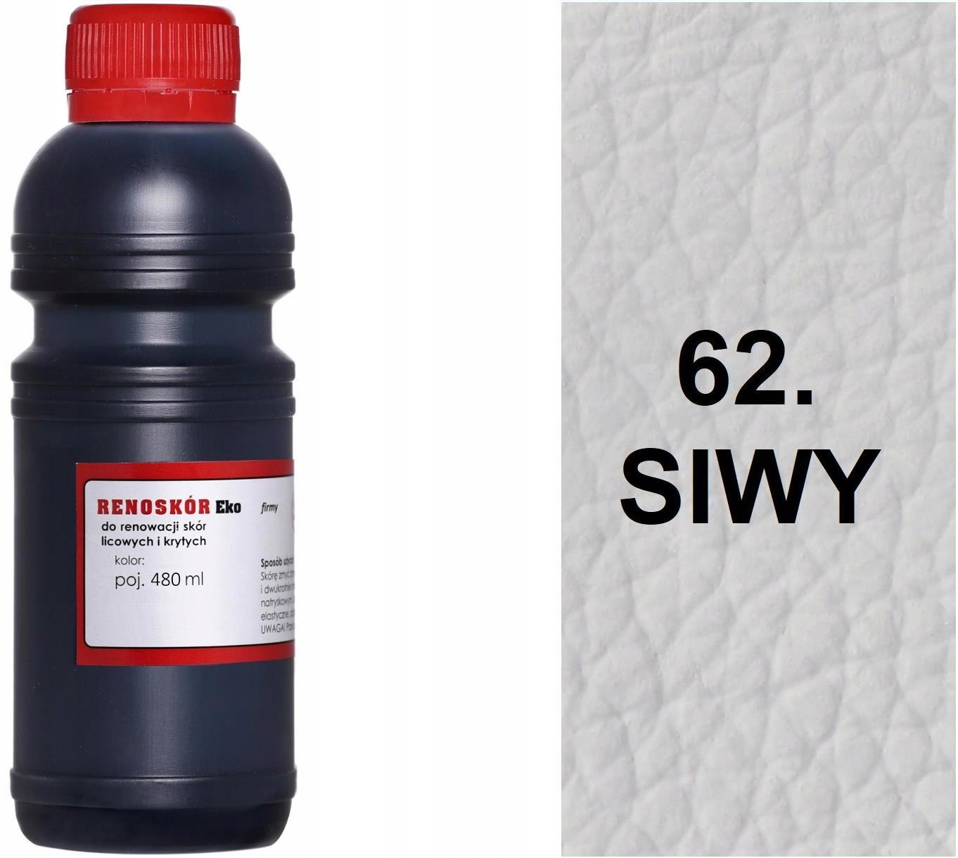 G12-85 Šedá 62 Renoskin Barva Na Kůži Renovátor Barvy Lak Wilbra Šedá