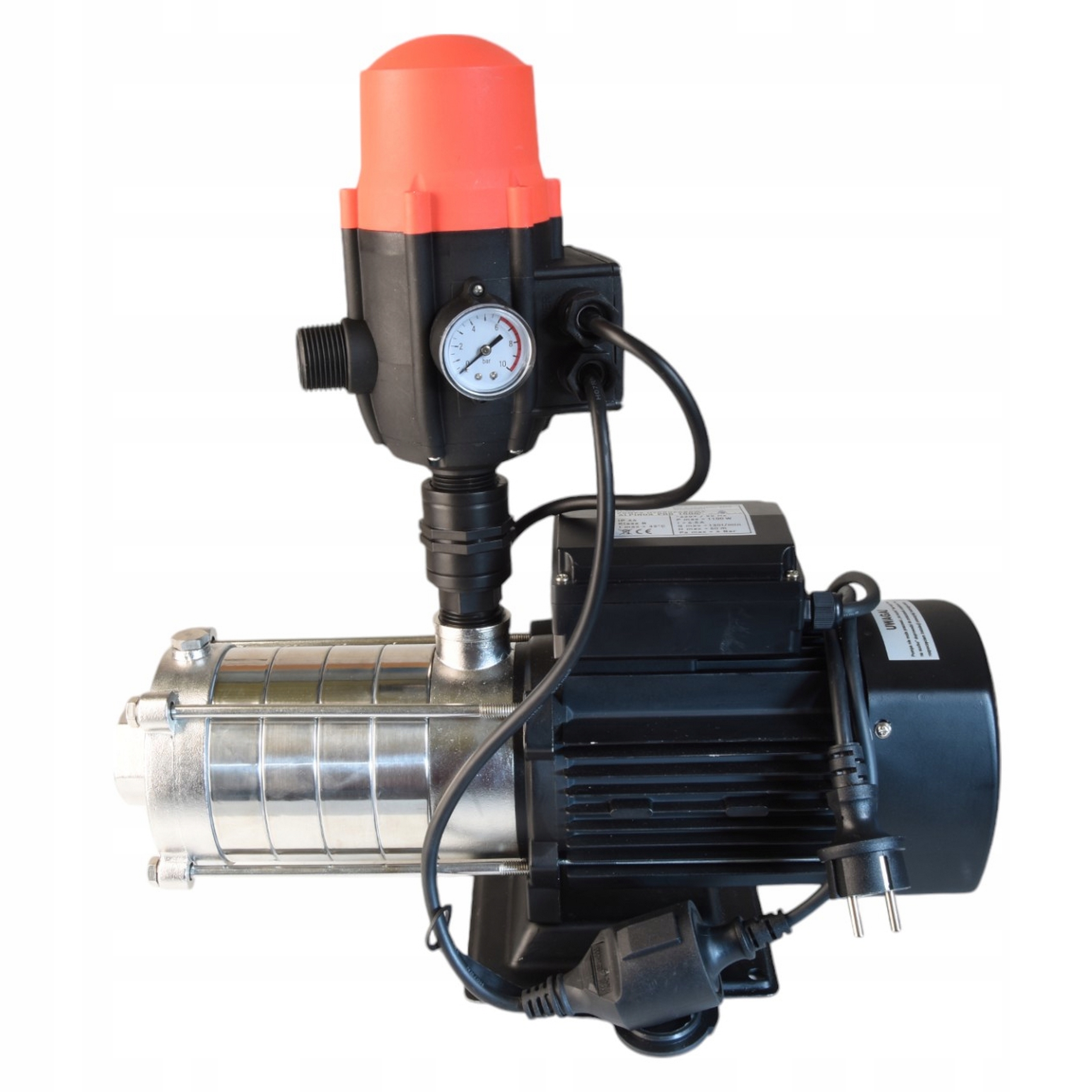 Čerpadlo Na Vodu Alpinox Pro 1500 S Automatickým Ovládaním Prevádzky Brio Csk 21 1100W