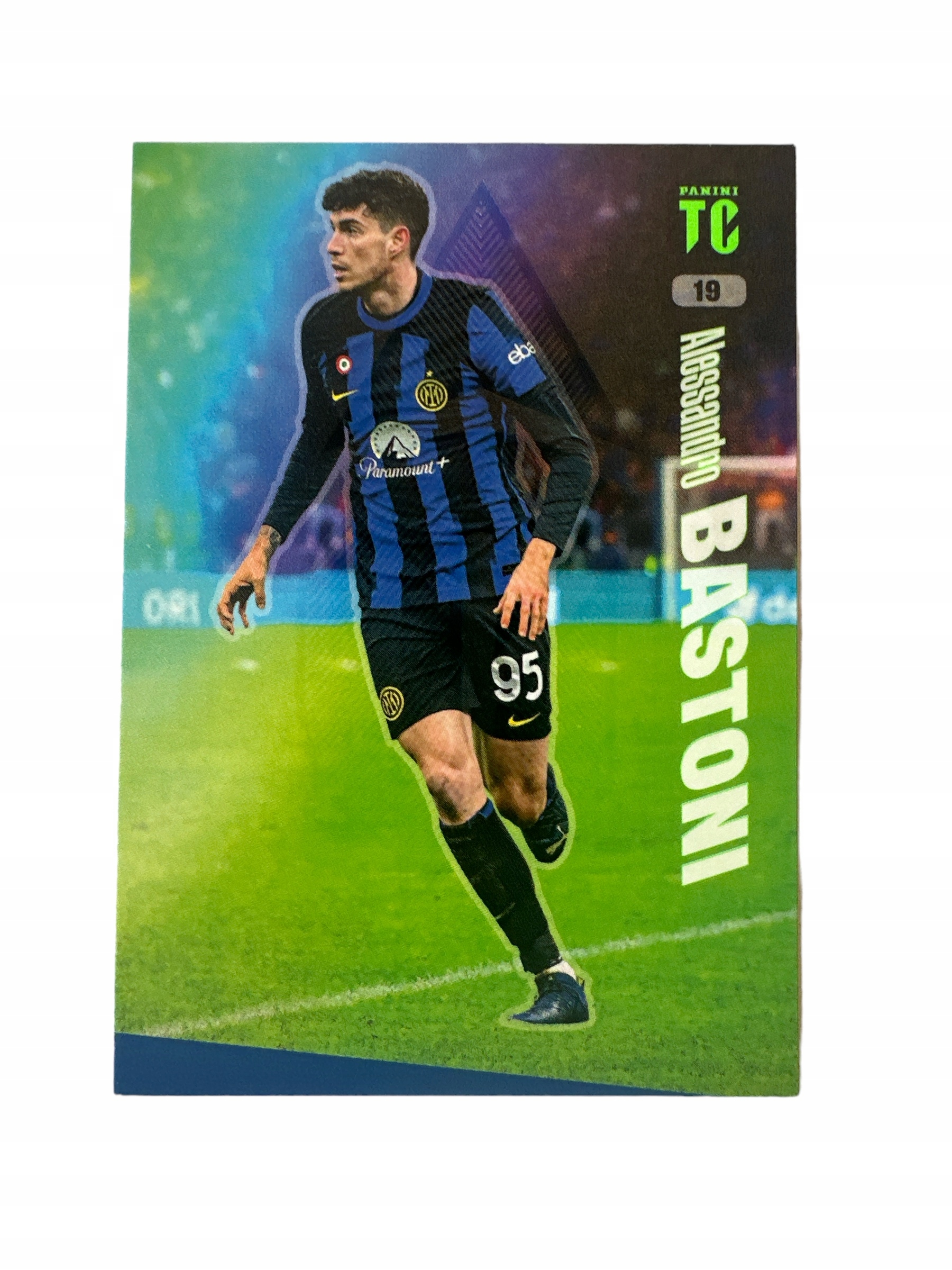 Top Class 2024 Base Cards 19 Bastoni