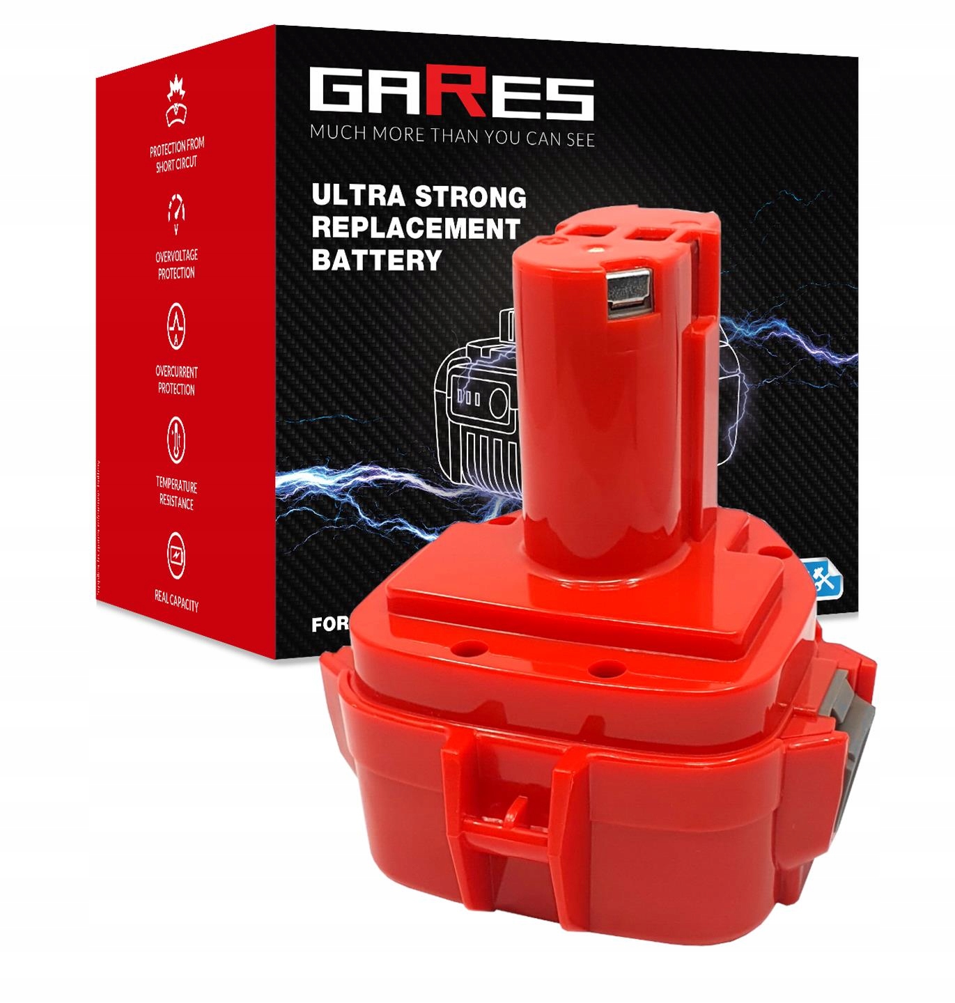 Baterie Akumulátor pro Greenlee Gator ESC85 EK12ID ESC105 LS60 12V 2Ah