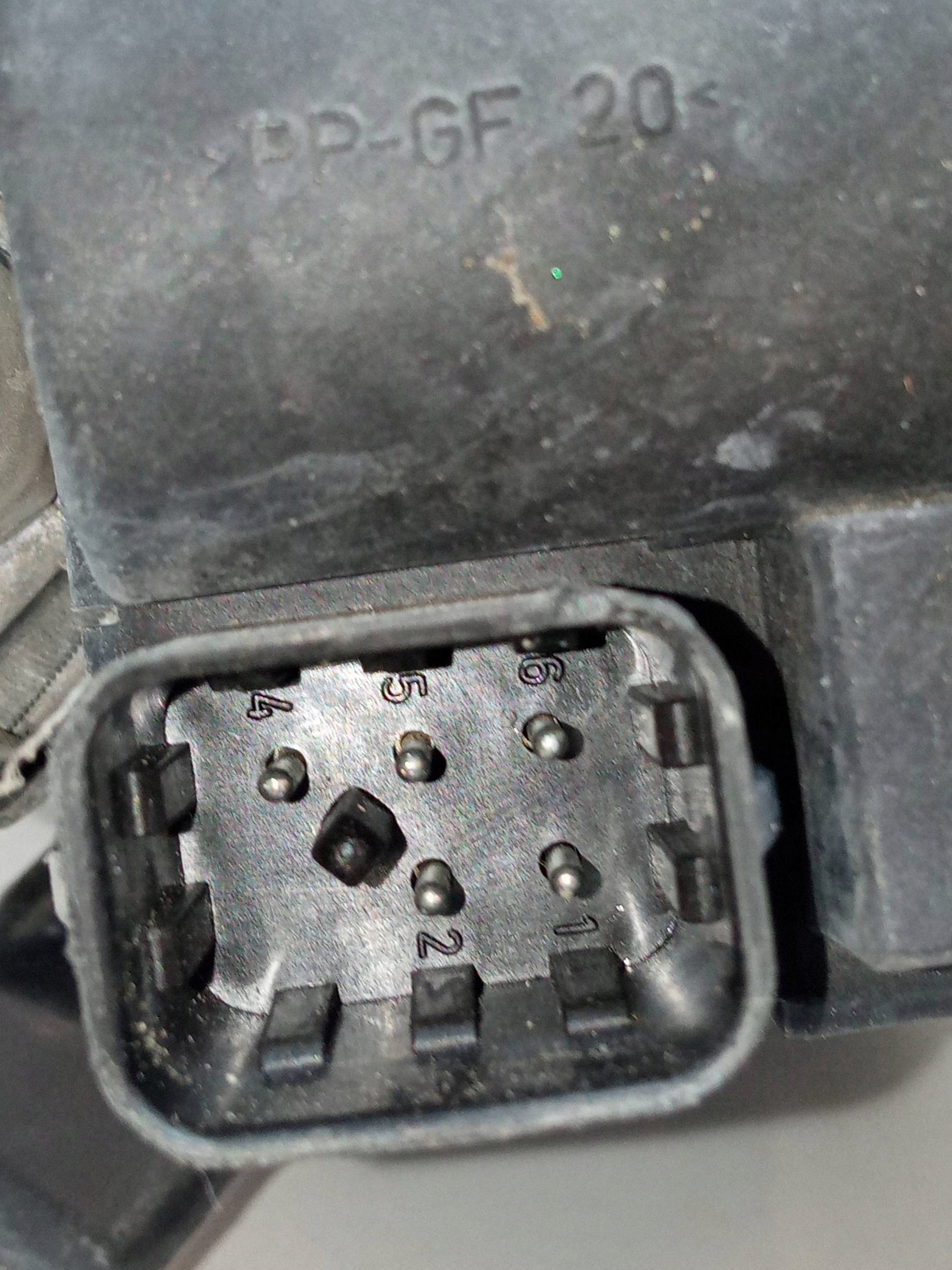 light front right XENON 1EL00905002LE Opel Omega III (1999-2003) B2