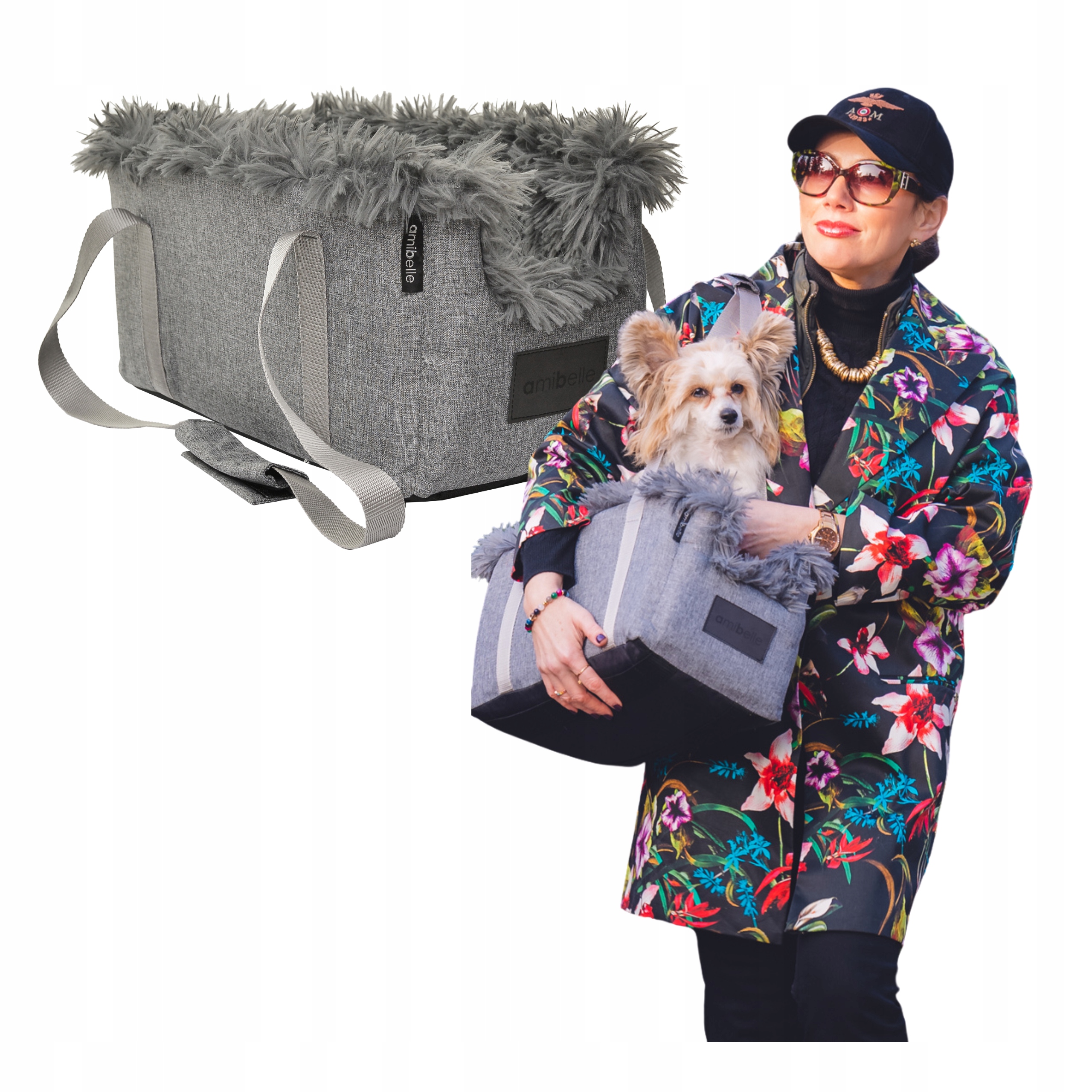 Autosedačka Taška Přepravka Pro Psa Kočku Bezpečné Pelíšek