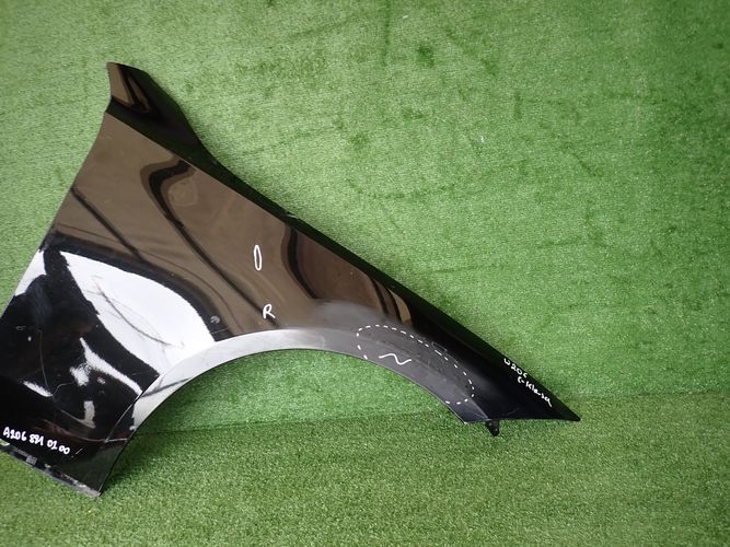 MERCEDES W206 206 C-KLASA fender right front front