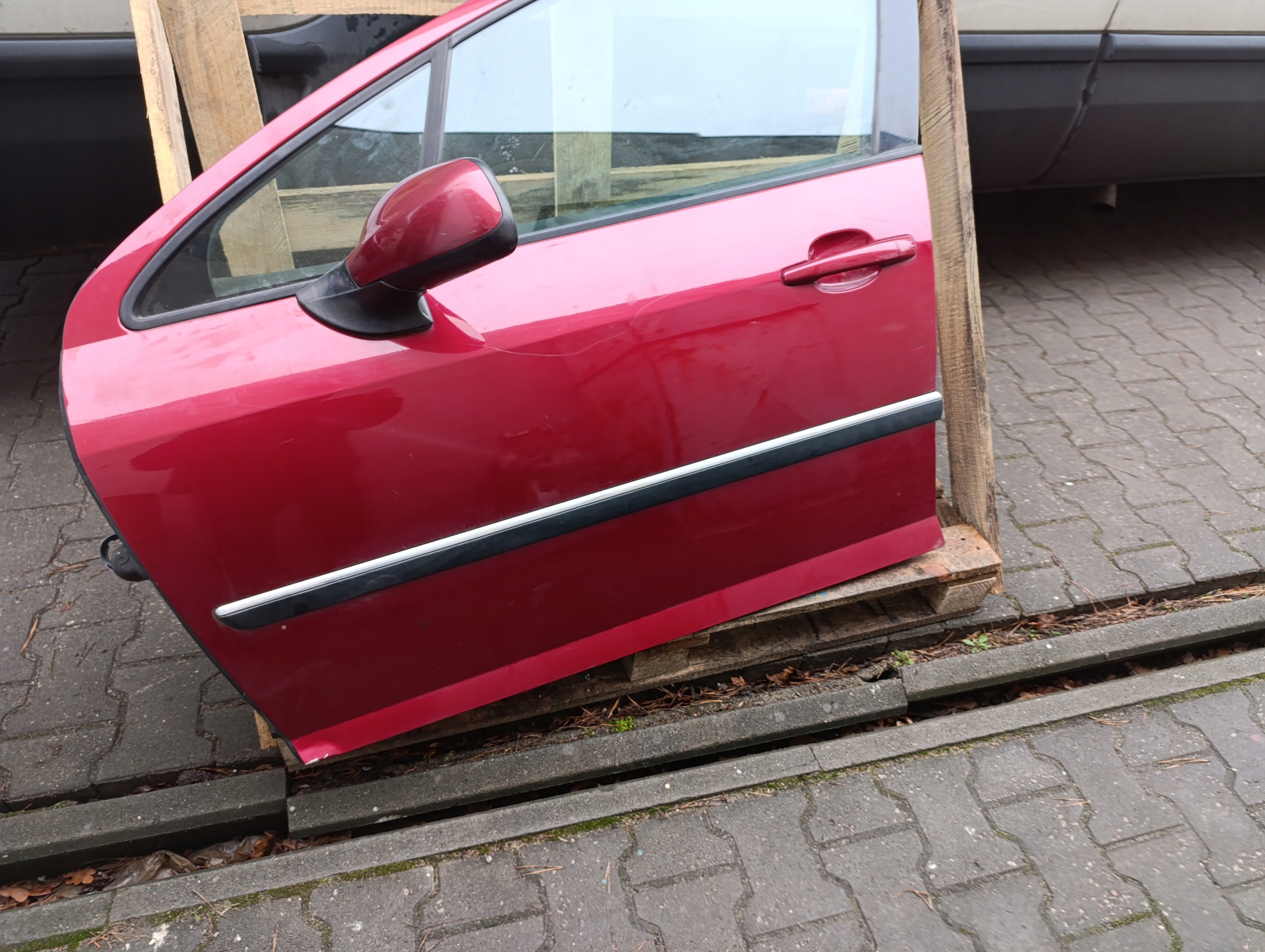 door left front left front peugeot 407 SW KKQD