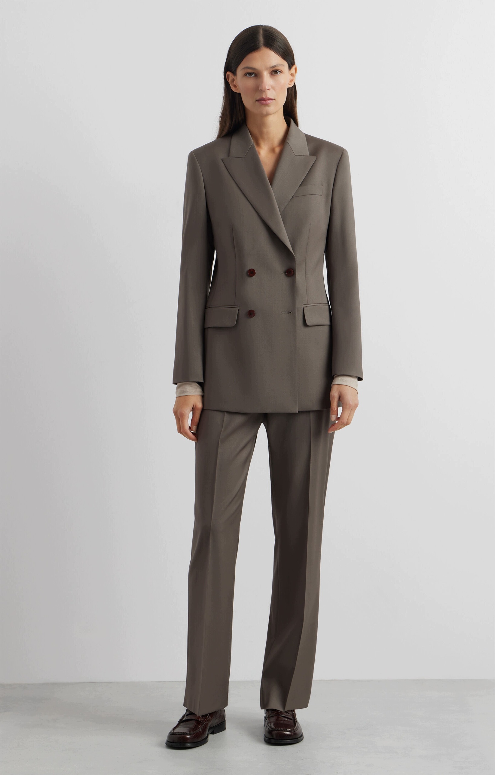 Dwurzędowa marynarka do garnituru slim Mix&Match 40 Vistula