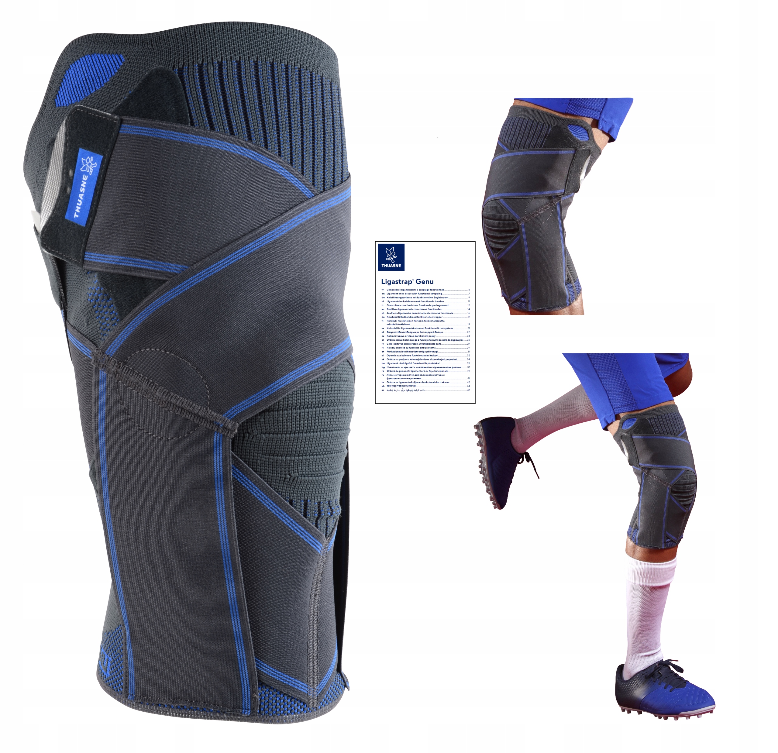 

Ligastrap Genu Orteza St. Kolanowego R.4/L Video