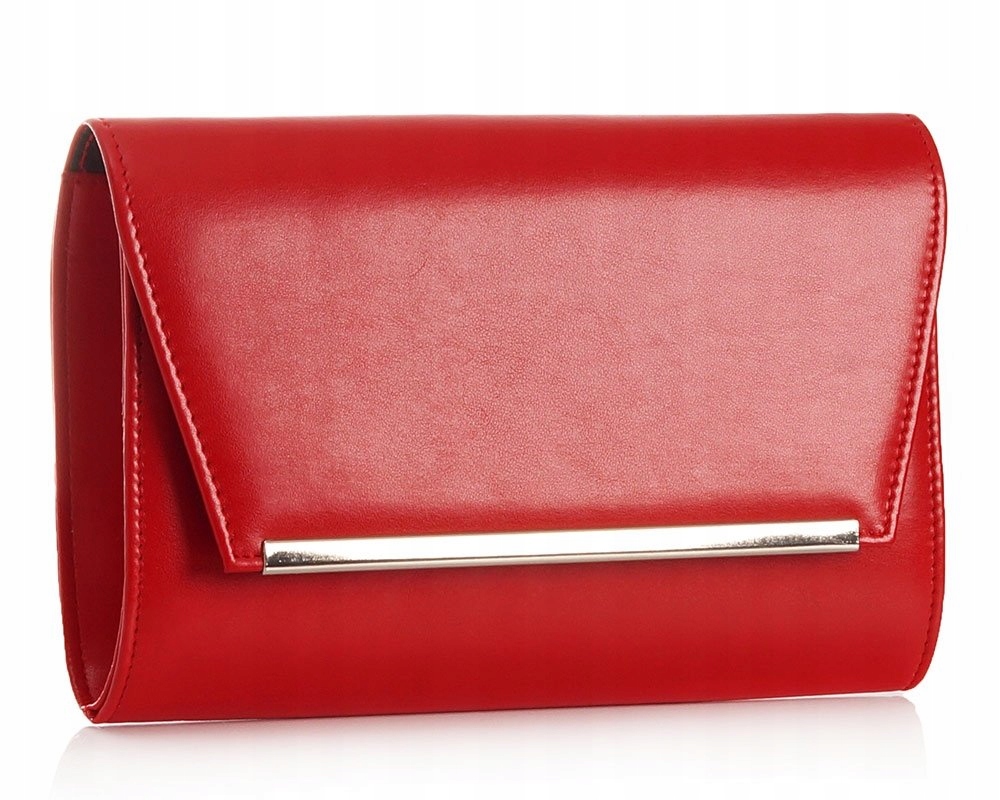 CZERWONA KOPERTÓWKA TOREBKA WIZYTOWA M10 MAT Marka Solome
