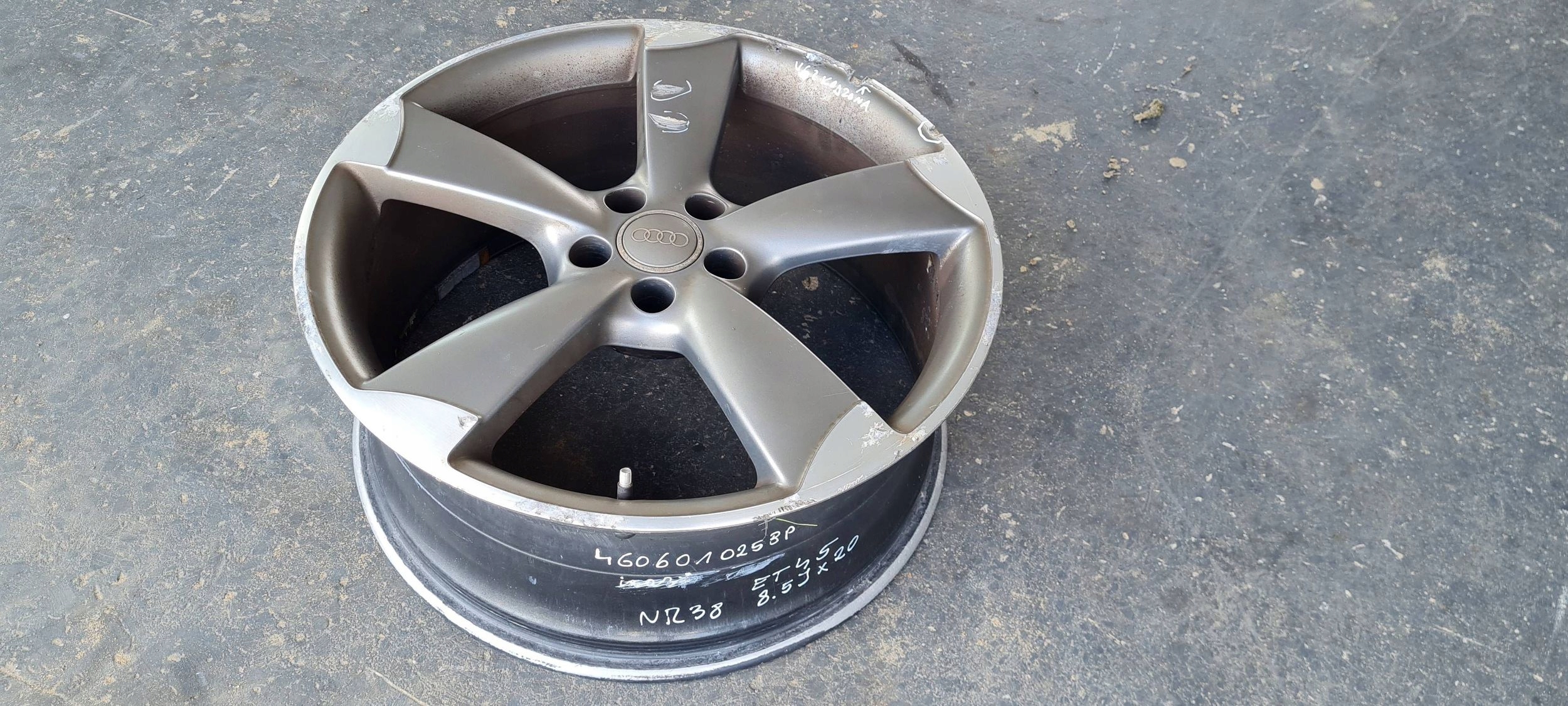 AUDI A6 C7 4G disk disk ROTOR 5X112 ET45 8.5 R20 4G0601025BP