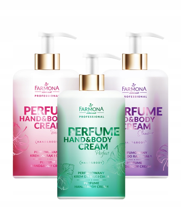 Farmona HAND&BODY Krem Beauty 300 ml Marka Farmona