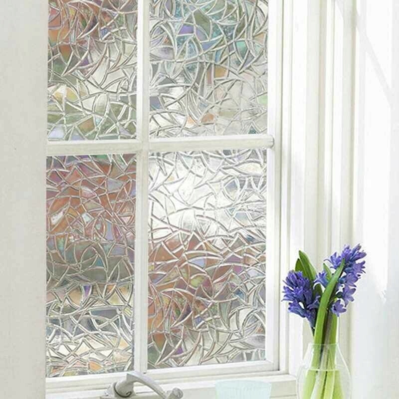 SAMOPRZYLEPNA FOLIA OKIENNA NAKLEJKA NA SZYBĘ 2M Marka inna