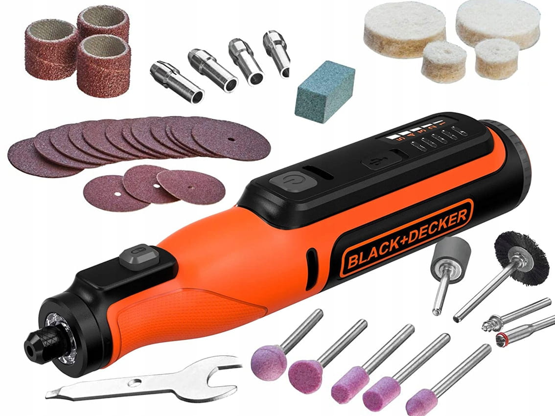 

Black Decker BCRT8I Narzędzie wielofunkcyjne 37el