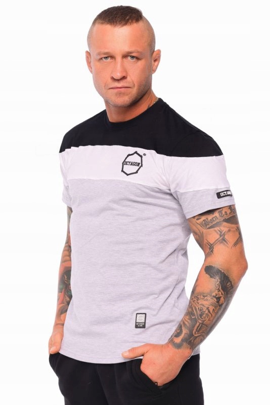 

Koszulka T-shirt Octagon Tyle Szans Ile Odwagi r L