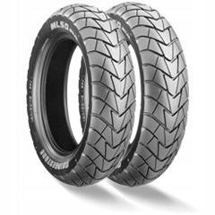 Bridgestone Zzzz Pneumatika 110/80-10 Molas ML50 58J Tl Zadná Dot 09-42/2022 ()